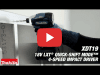 Video: 18V LXT Lithium-Ion Brushless Cordless Quick-Shift Mode 4-Speed Impact Driver (XDT19)