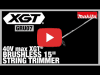 Video: 40V max XGT 18" Dual Rotation, High Torque String Trimmer (GRU07)