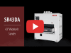 Video: Cantek SR43DA 43" Widebelt Sander