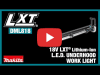 Video: 18V LXT Lithium-Ion L.E.D. Underhood Work Light (DML818)