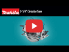 Video: Makita 7-1/4" Circular Saw (5007NK)