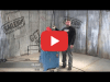 Video: Cold Saw with a pneumatic vise