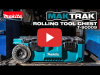 Video: Makita MAKTRAK Rolling Tool Chest