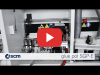 SCM Olimpic K 360 HP/ERT Single Sided Automatic Edgebander Three Phase