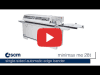 Video: Single sided automatic edge bander SCM minimax me 28t