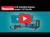 Video: MAKITA 35 lb. Demolition Hammer (HM1307CB)