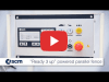 Video: Powered Parallel Fence - ready 3 up