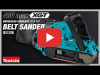 Video: 40V max XGT 3" x 21" Belt Sander, AWS Capable (GSB01)