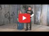 Video: Industrial DBG-106 Disk and Belt Grinder Metal Deburring Sander