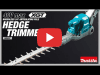 Video: 40V max XGT 24" Articulating Pole Hedge Trimmer (GNU01)