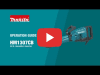 Video: Makita Demo Hammer Operation Guide (HM1307CB)