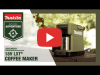 Video: Outdoor Adventure™ 18V LXT Coffee Maker (ADCM501)