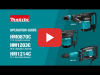 Video: Makita Demo Hammer Operation Guide (HM1203C, HM0870C, HM1214C)