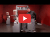 Video: Belt & Disc Metal Finishing Machine With Open and Close