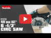Video: 40V max XGT Brushless 6-1/2" Circular Saw, AWS Capable (GSH05)