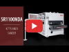 Video: Cantek SR1100NDA 42" Planer Sander