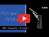 Video: LADH Countertop Lift System