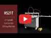 Cantek HS21T 21 Spindle Construction Boring Machine