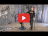 Video: Industrial DG-500HD, 20" disc grinder