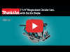 Video: Makita 7-1/4" Magnesium Circular Saw (5007MGA)