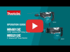 Video: Makita Rotary Hammer Operation Guide (HR4013C, HR5212C)