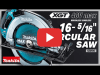Video: 40V max XGT 16-5/16" Circular Saw (GSH06)