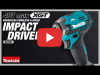 Video: 40V max XGT Brushless 4-Speed Impact Driver (GDT02)