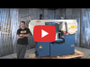 Video: Semi Automatic Bandsaw Horizontal Band Saw Cutting Machine