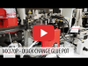 MX350 High Frequency Automatic Edgebander with Premilling, 3 Phase