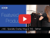 Video: J160 - Specialty Overlay Hinge and TAS - Tallman