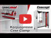 Video: Concept Easy Solid Platen Case Clamp