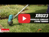Video: Makita 18V LXT Brushless Cordless String Trimmer XRU23