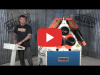 Video: Industrial R-H85 Hydraulic Roll Bender Double Pinch NC Programmable Pyramid Section Bender