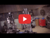 Video: Geared Head Mill/Drill with Power Downfeed