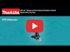 Video: MAKITA 18V LXT Sub-Compact Brushless Impact Driver (XDT15ZB)