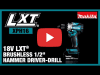 Video: Makita - The LXT Advantage