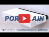 Video: Float Into Elegance: Transform Your Space With Federal Brace Porcelain Floating Shelves and Mantels