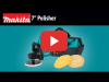 Video: Makita 7" Polisher (9237CX3)