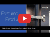 Video: Wide-Angle, Heavy-Duty Concealed Hinge, J160 Intro
