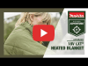 Video: Outdoor Adventure™ 18V LXT Heated Blanket (ADCB200)
