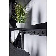 Conero Closet Rod Flanges-Top Mount, 20/Bag