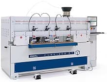 Omal hbd 1300 cube Open Frame Horizontal Bore and Dowel Machine