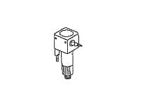 Blum 4335100 Filter Unit for M51N10XX MINIPRESS