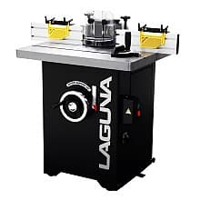 Laguna MSHAP4SPD-3-0130 Compact Shaper 4 Speed 220V 3HP Single Phase