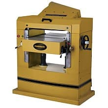 Powermatic 201HH Planer Helical Cutterhead 7.5HP 3Ph 230V