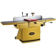 Powermatic 1285 12" Jointer 3Ph 1Ph 230V Helical Cutterhead