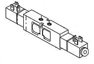 Blum 1800920 Double Solenoid Valve for M51N10XX MINIPRESS