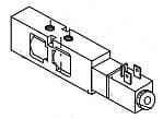 Blum 1801140 Single Solenoid Valve for M51N10XX MINIPRESS