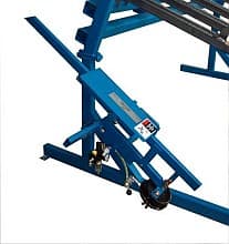 JLT Clamp Pneumatic Panel Flattener with Complete Air System & Docking Attachment - 52"