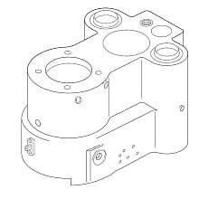 Blum 1882049 Gearbox Housing